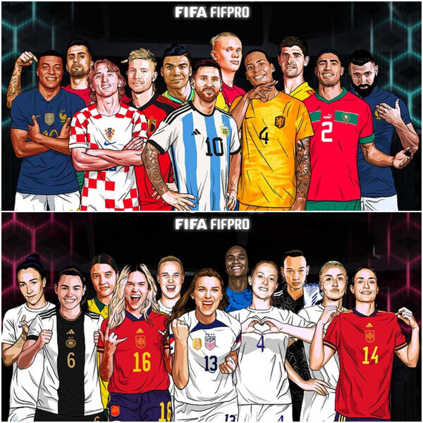 Versus / Los mejores jugadores del mundo subastarán sus camisetas para ayudar a las víctimas del terremoto en Turquía y Siria