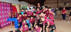 Atlético Tembetary, campeón de la “Copa Mita’i 2023″ - Fútbol - ABC Color