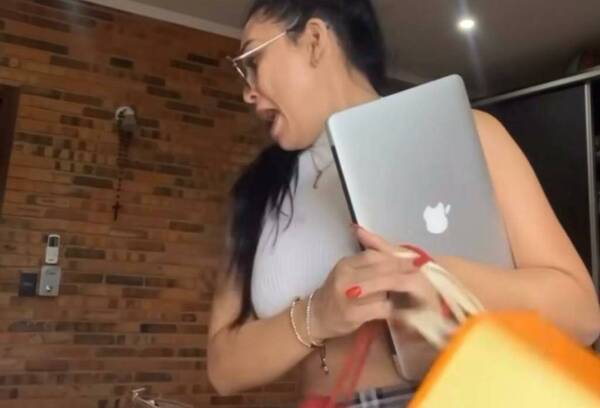 La reacción de Jazmín Mernes "cuando la esposa se entera..."