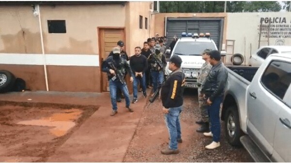 Operativo Conexión Sombra: Brasileños detenidos con antecedentes serán expulsados del país