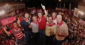 La Nación / Candidatos de la ANR consolidan unidad en capital a favor de la Lista 1