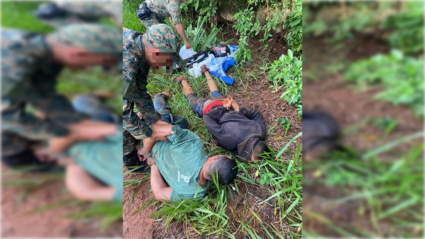 Detienen a dos peligrosos delincuentes en Concepción luego de persecución | 1000 Noticias