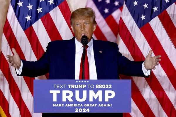 Departamento de Justicia: Trump puede ser demandado por el asalto al Congreso - Mundo - ABC Color
