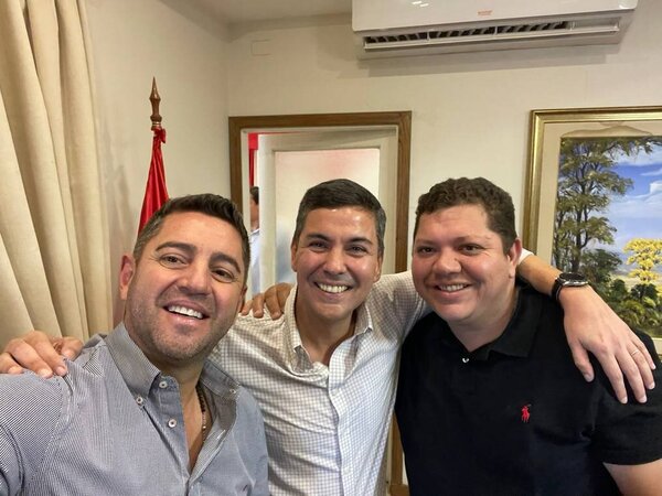 Santi Peña se posiciona cómodamente con 14 puntos de ventaja en Amambay - Radio Imperio