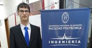 La Nación / Paraguayo sobresaliente: joven caaguaceño cursará Ingeniería en Mantenimiento de Aeronaves en Qatar
