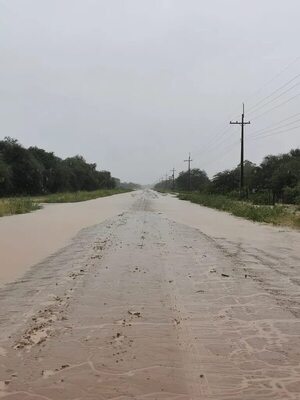 Abundante lluvia en el Chaco renueva la esperanza al sector agropecuario - Noticias del Chaco - ABC Color