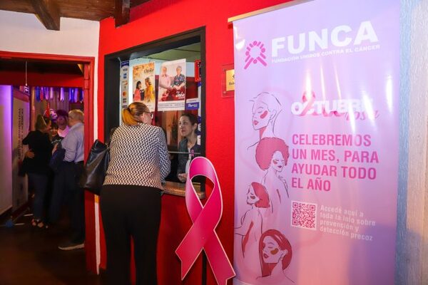 Paraguay registra cerca de 900 personas diagnosticadas con cáncer de mama al año
