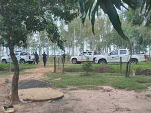 OPERATIVO RECUPERACIÓN TRAS ABIGEATO EN GENERAL DELGADO - Itapúa Noticias