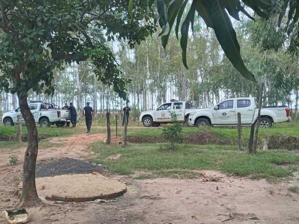 OPERATIVO RECUPERACIÓN TRAS ABIGEATO EN GENERAL DELGADO - Itapúa Noticias