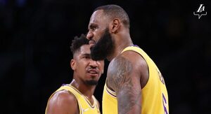 Versus / LeBron James estará tres semanas fuera por una lesión