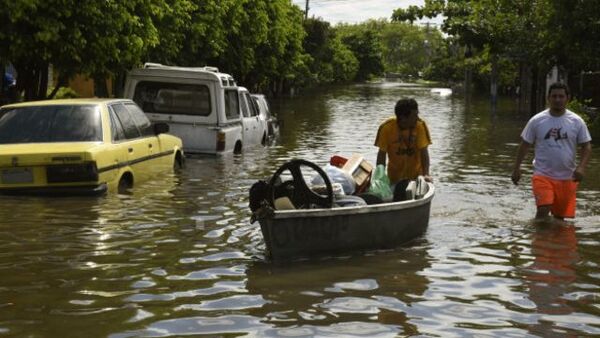 Cantidad de lluvia caída supera las cifras normales | 1000 Noticias