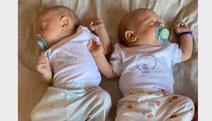 El drama de una madre: Tiene gemelos, pero no sabe quién es quién