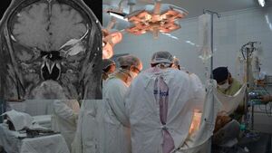 Médicos de IPS extraen un tumor de más de diez kilos