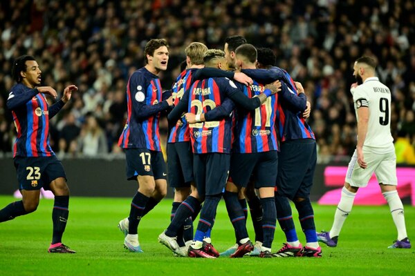Versus / Barcelona venció por la mínima a Real Madrid y se acerca a la final de la Copa del Rey