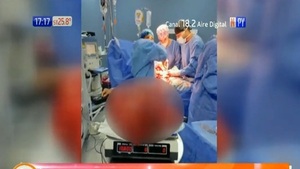 Médicos extraen tumor gigante a un hombre en IPS Ingavi - Noticias Paraguay