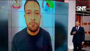 Rodrigo Araujo de Abreu fue entregado a Brasil - SNT