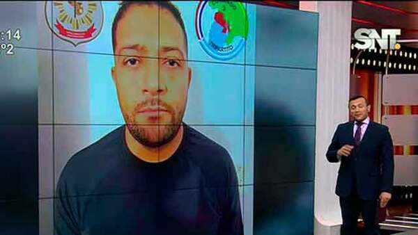 Rodrigo Araujo de Abreu fue entregado a Brasil - SNT