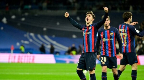 Barcelona golpea primero en el clásico de Copa del Rey - Radio Imperio