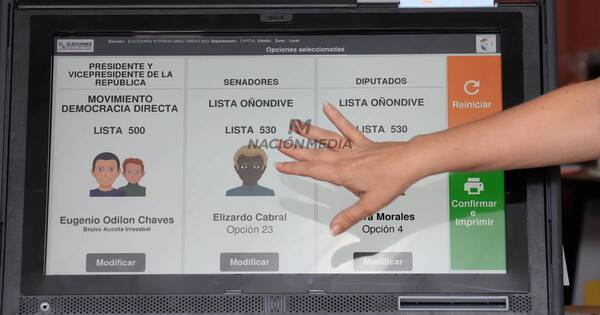 La Nación / El TSJE continúa con trabajos de capacitación y divulgación del voto electrónico para la ciudadanía