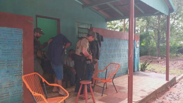 Incautan ocho kilos de cocaína en Pedro Juan Caballero
