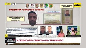 Operativo “conexión sombra” - Crimen y castigo - ABC Color