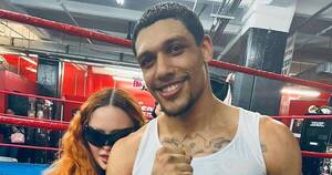 La Nación / El nuevo novio de Madonna tiene 29 años, es boxeador y entrena a uno de sus hijos