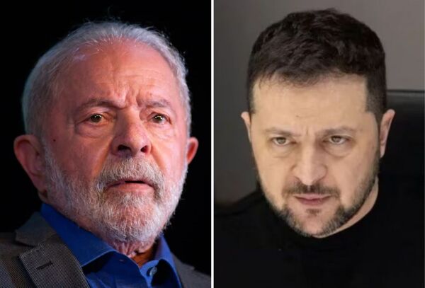 Lula charló con Zelensky y reiteró su intención de trabajar por la paz en Ucrania - Megacadena — Últimas Noticias de Paraguay