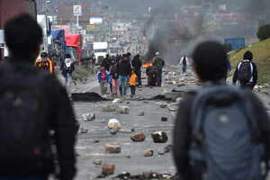 Perú reporta 20 cortes de carreteras en el sur por las protestas - MarketData