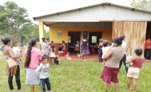 Asisten a familias indígenas de Minga Porã