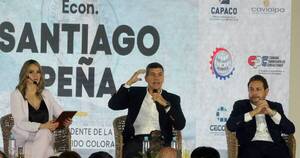 La Nación / Santiago Peña apunta a una mayor inversión en infraestructura a través del crecimiento económico