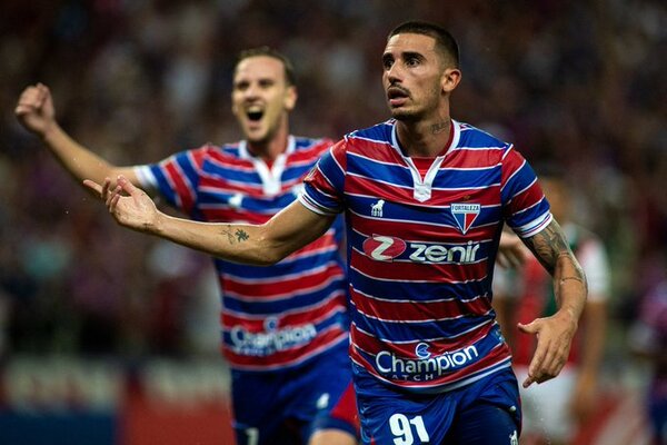 Fortaleza golea y se cita con Cerro Porteño en la Libertadores