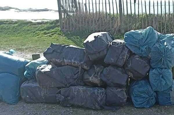 Hallan más de 2 toneladas de cocaína en las playas de Francia - Megacadena — Últimas Noticias de Paraguay