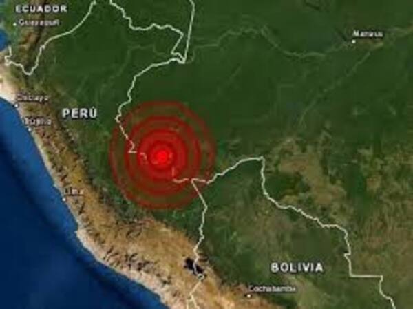 Un sismo de 5,3 sacude el sur del Perú