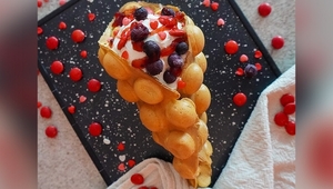Guaguafle: una forma diferente y divertida de comer wafles (con sabores de cada rincón del mundo)