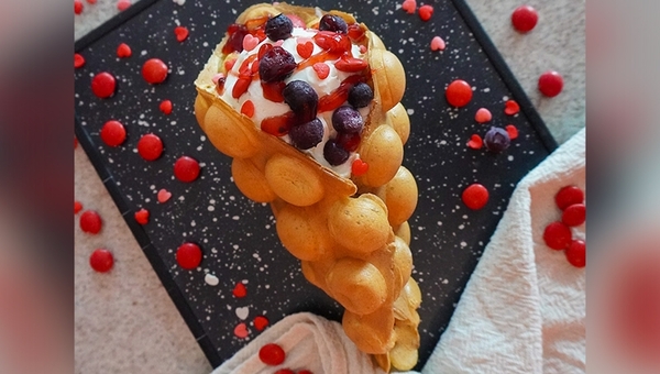 Guaguafle: una forma diferente y divertida de comer wafles (con sabores de cada rincón del mundo)