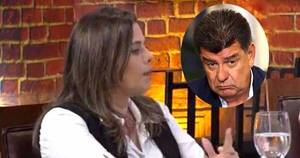La Nación / Kattya no responde sobre el entusiasmo hacia Alegre