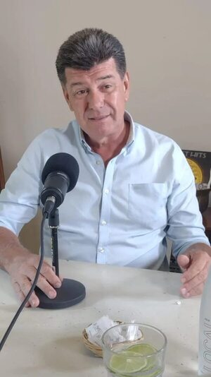“El verdadero proyecto de Santiago Peña es salvar a Cartes”, sostiene Efraín Alegre - Política - ABC Color