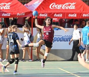 Fin de semana deportivo en el Intercolegial ASA 2023 - Polideportivo - ABC Color