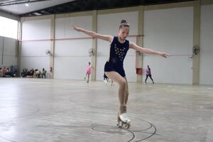 Excelente inicio del Selectivo de Patinaje Artístico en la SND - Polideportivo - ABC Color