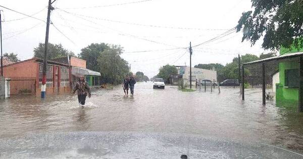 La Nación / Declaran emergencia nacional por inundaciones