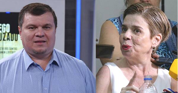 La Nación / Desirée Masi “hace correr votos”