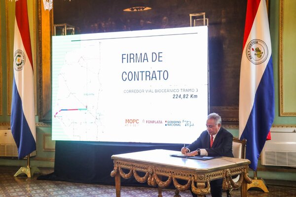 Un respiro para la construcción: Anuncian pagos a proveedores del Estado y firman contratos para la ruta Bioceánica - MarketData