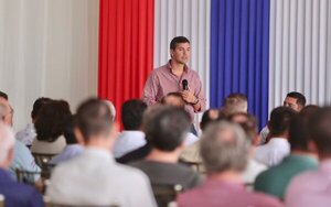 “Paraguay tiene absolutamente todas las condiciones para desarrollarse”, dice Peña - ADN Digital