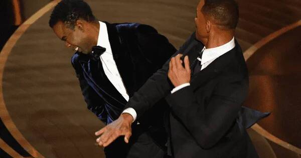 La Nación / Will Smith y Chris Rock reaparecen a un año de la bofetada del Óscar
