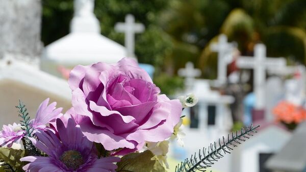 Un anciano chino finge su funeral en vida para saber cómo será