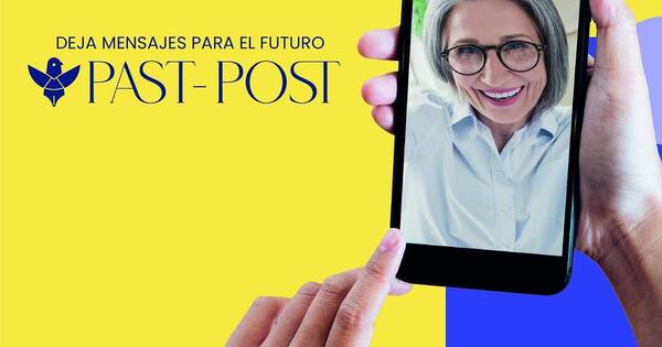 La Nación / Aplicación mexicana permite enviar mensajes póstumos