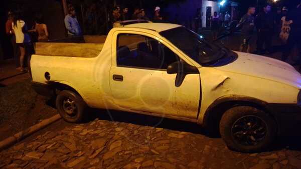 Asaltan y hieren de bala a un hombre en Virgen de los pobres.