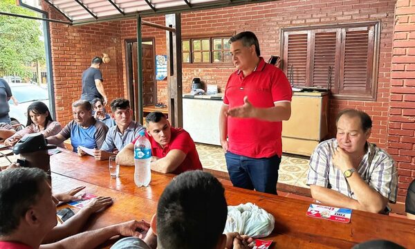 “Tiki” plantea impulsar el desarrollo de las comunidades a través de las familias – Diario TNPRESS