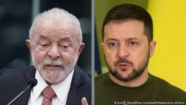 Lula conversó con Zelensky y reafirmó su decisión de trabajar por la paz en Ucrania - .::Agencia IP::.