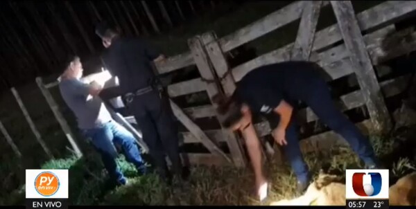 Detienen a un hombre sospechoso de matar de un disparo a un perro - Unicanal